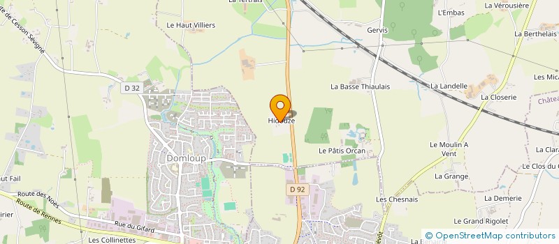 localisation de l'entreprise MG ELAGAGE  NOYAL-SUR-VILAINE