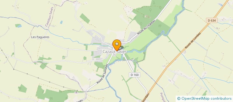 localisation de l'entreprise MG ELEC 32  SAINT-CRICQ