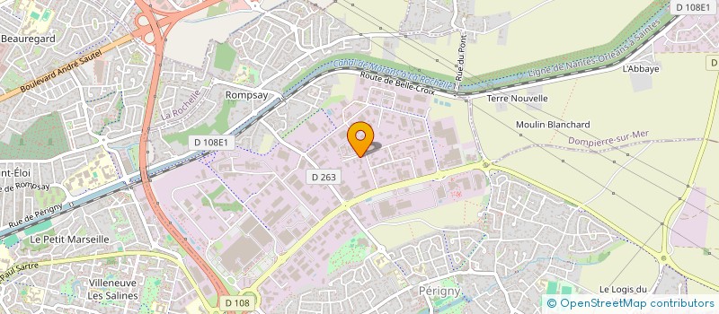 localisation de l'entreprise MG ENERGIE  PERIGNY