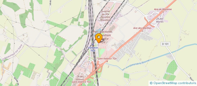 localisation de l'entreprise MG ENGINEERING  ALIXAN