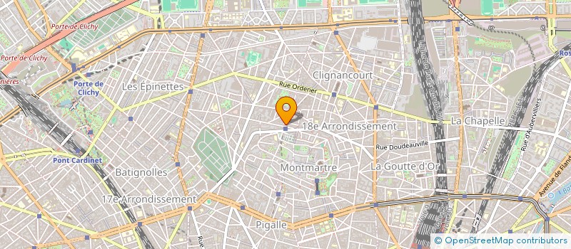 localisation de l'entreprise MG. ENVIRONNEMENT à PARIS