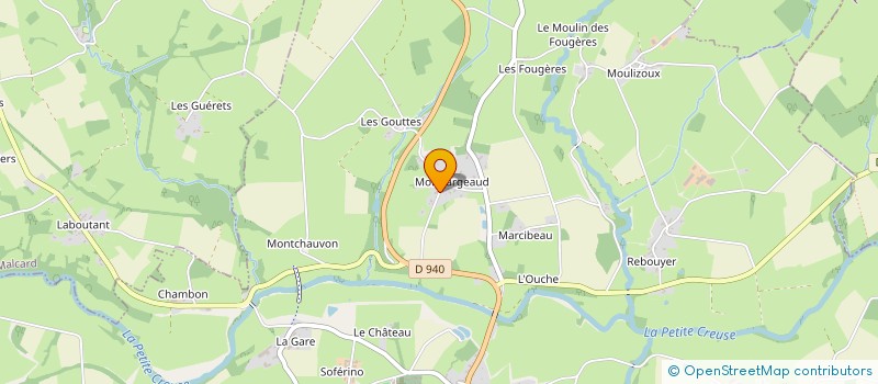 localisation de l'entreprise MG.ENZO  GENOUILLAC