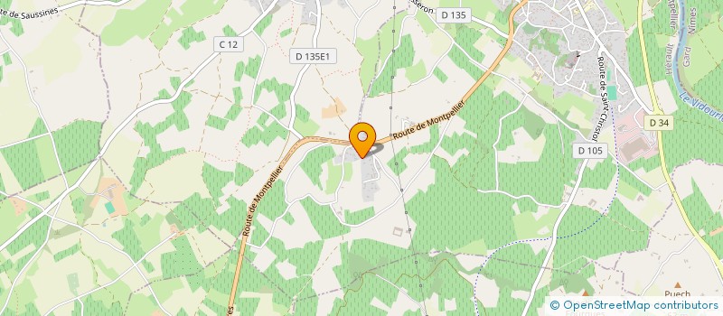 localisation de l'entreprise MG ESPRESSO  BOISSERON