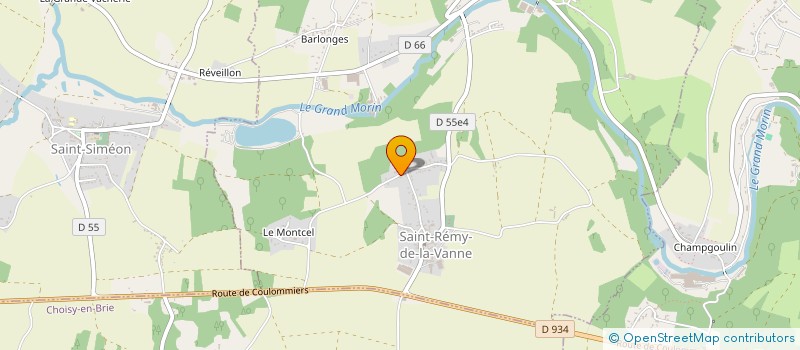 localisation de l'entreprise MG ESSENTIEL  MONTDAUPHIN