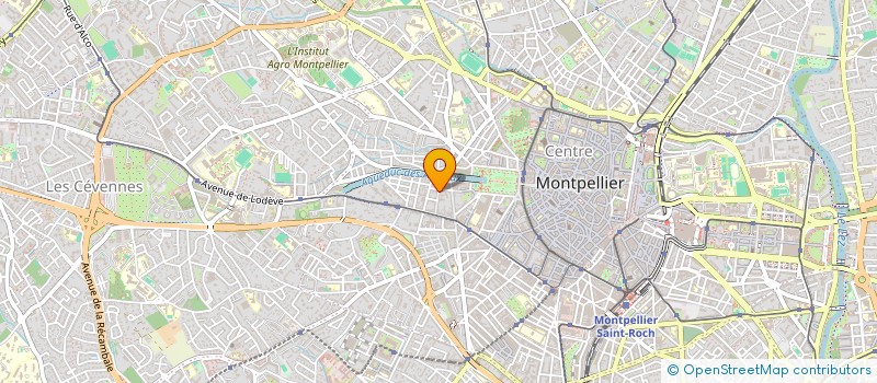 localisation de l'entreprise MG EVENT  MONTPELLIER