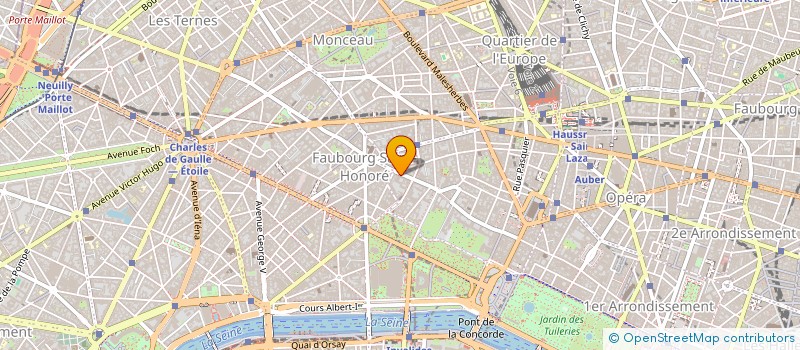 localisation de l'entreprise MG-EVENTS  PARIS