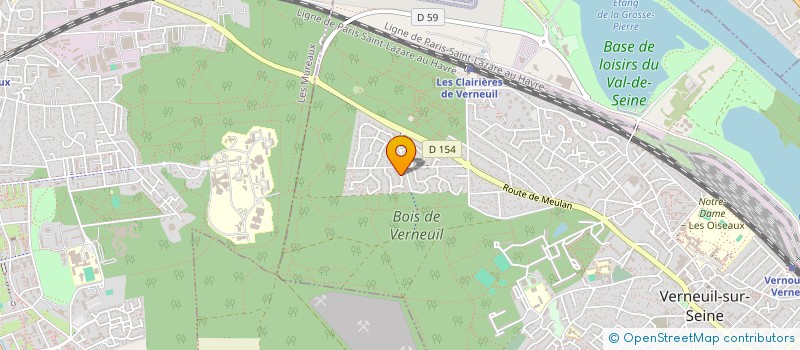 localisation de l'entreprise MG-EXPERTISE  VERNEUIL-SUR-SEINE