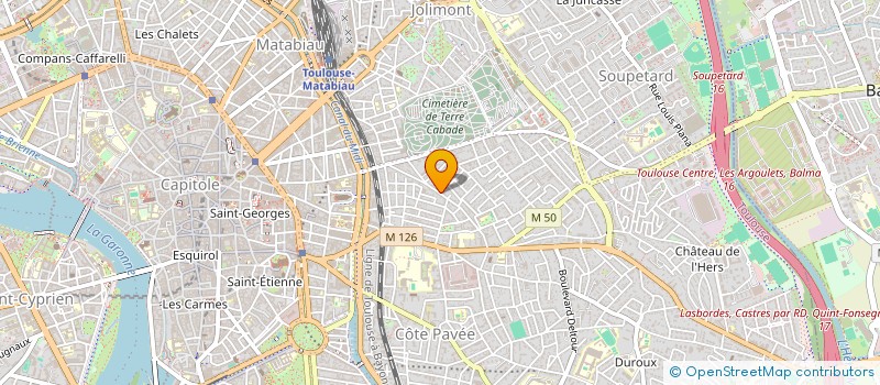 localisation de l'entreprise MG-F.E.R à TOULOUSE