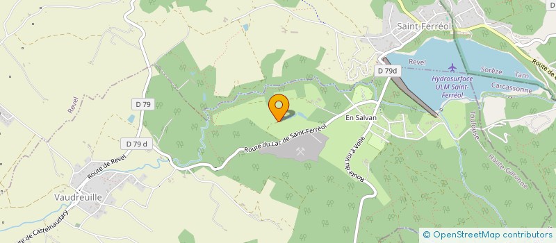 localisation de l'entreprise MG FLEURS & CREATIONS  REVEL