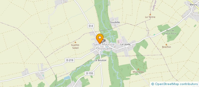 localisation de l'entreprise MG FUNERAIRE  MONTHOLON