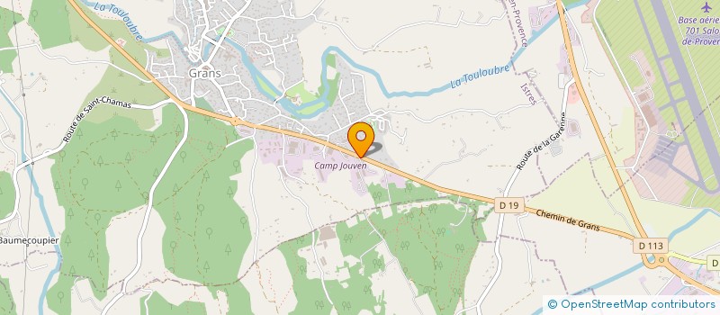 localisation de l'entreprise MG HOLDING  GRANS