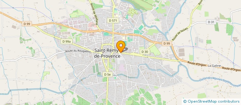 localisation de l'entreprise MG HOME à SAINT-REMY-DE-PROVENCE