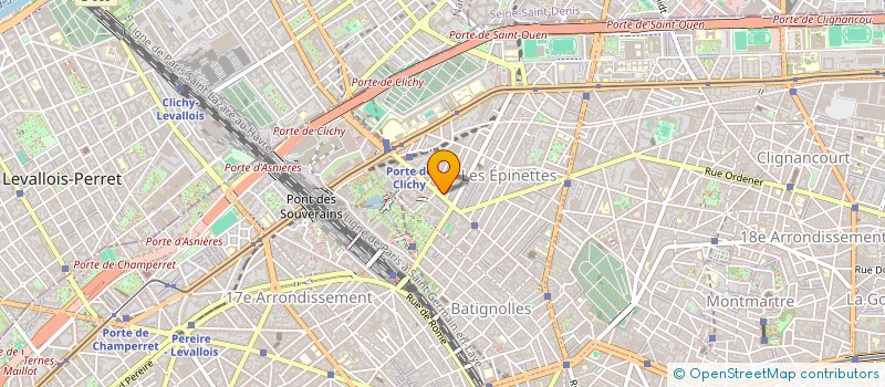 localisation de l'entreprise MG HOTELLERIE  PARIS