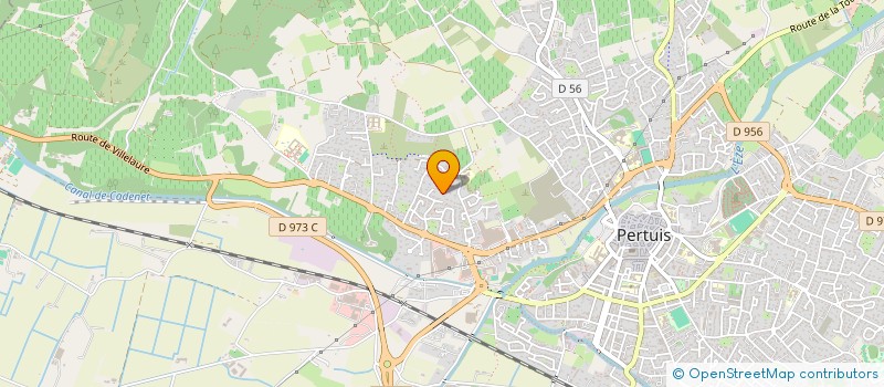 localisation de l'entreprise MG HYGIENE 13  PERTUIS