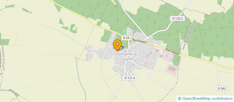 localisation de l'entreprise MG IMMO 28 à FONTAINE-LA-GUYON