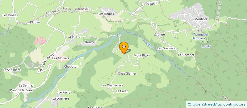 localisation de l'entreprise MG IMMO  FILLIERE