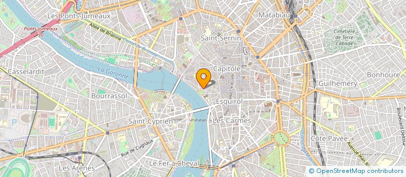 localisation de l'entreprise MG IMMO à TOULOUSE