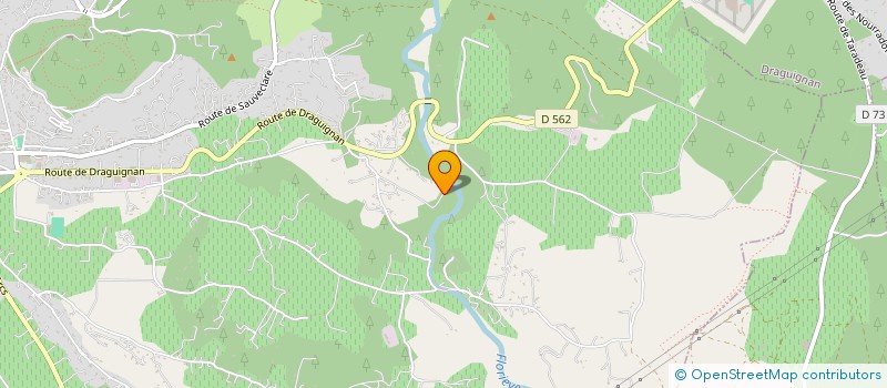 localisation de l'entreprise MG IMMO  LORGUES