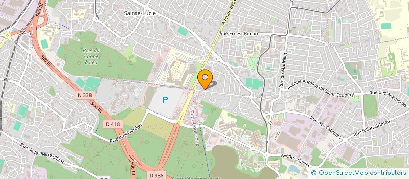 localisation de l'entreprise MG IMMOBILIER  SAINT-ETIENNE-DU-ROUVRAY