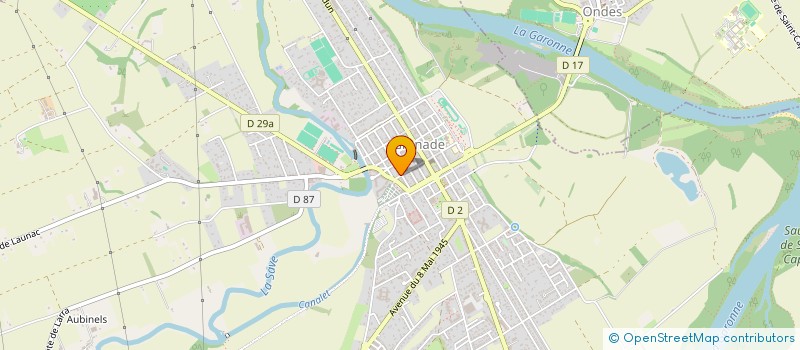 localisation de l'entreprise MG INDIVISION  GRENADE