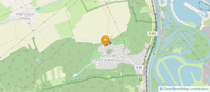 localisation de l'entreprise MG INFORMATIQUE  NORROY-LES-PONT-A-MOUSSON