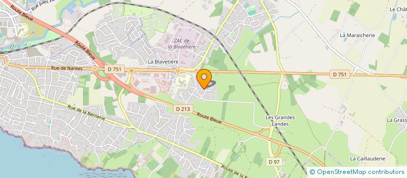 localisation de l'entreprise MG INTELLIGENCES à PORNIC