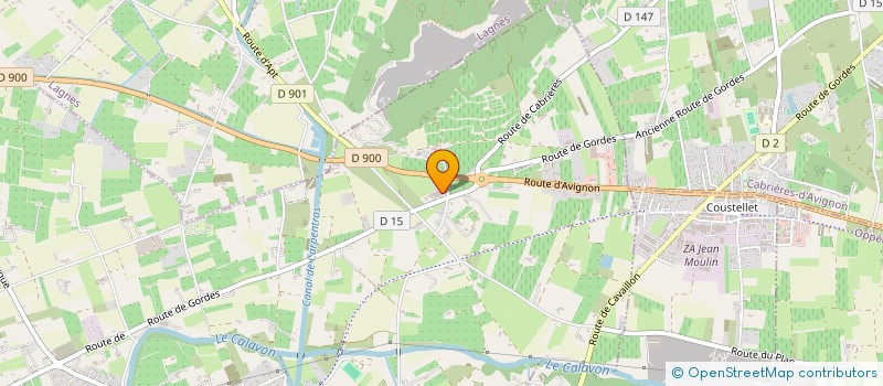 localisation de l'entreprise MG INVEST 2  ROBION