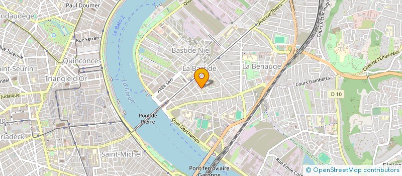 localisation de l'entreprise MG INVEST  BORDEAUX