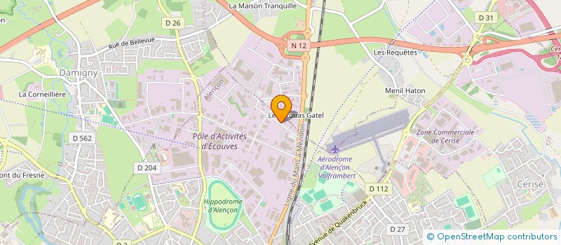 localisation de l'entreprise MG INVEST à PARIS