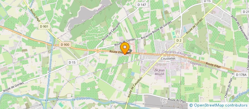 localisation de l'entreprise MG INVEST  ROBION