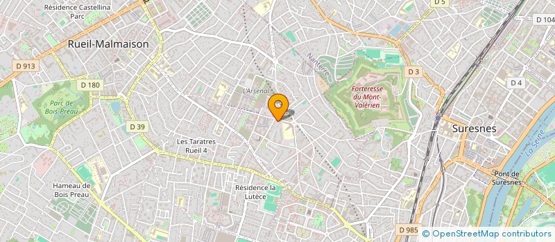 localisation de l'entreprise MG INVEST  PARIS