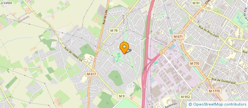 localisation de l'entreprise MG INVEST  BONDUES