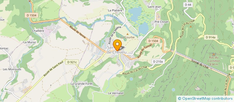 localisation de l'entreprise MG INVEST  LUCEY