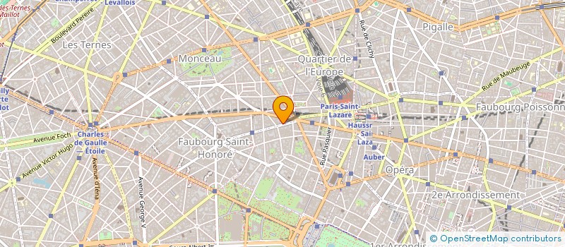 localisation de l'entreprise MG INVESTISSEMENT  PARIS