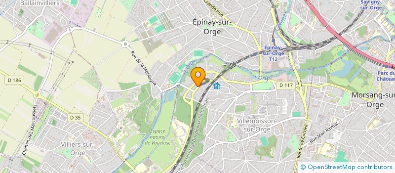 localisation de l'entreprise MG INVESTISSEMENTS à VILLEMOISSON-SUR-ORGE
