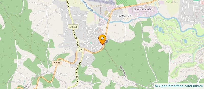 localisation de l'entreprise MG INVESTISSEMENTS  FAYENCE