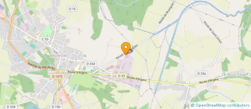 localisation de l'entreprise MG LILIENFELD à MORESTEL