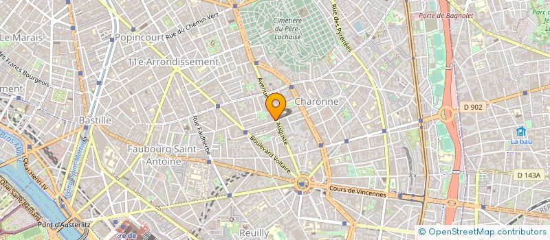 localisation de l'entreprise MG LITERIE  PARIS