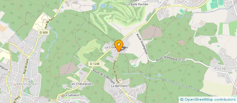 localisation de l'entreprise MG LOC EXPERT à DOMONT