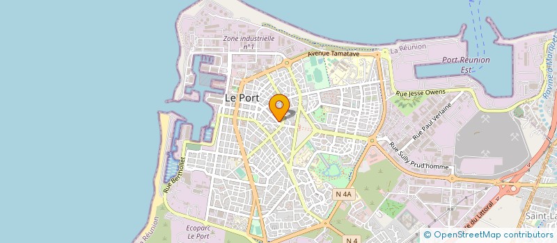 localisation de l'entreprise MG + LOCATION à LE PORT