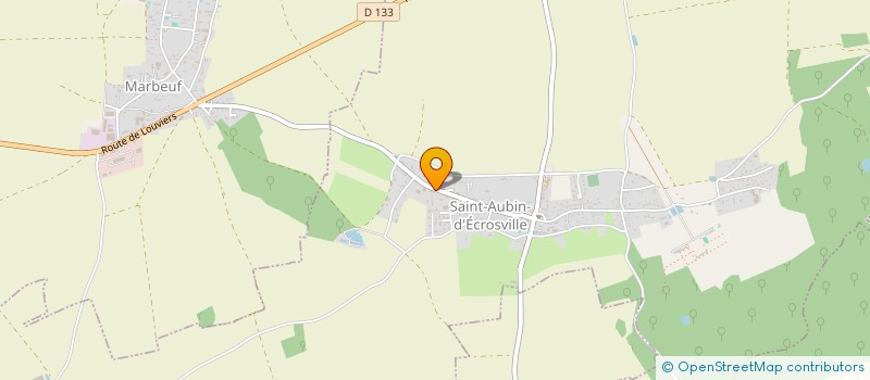 localisation de l'entreprise MG LOCATION EVENEMENTIEL  SAINT-AUBIN-D'ECROSVILLE