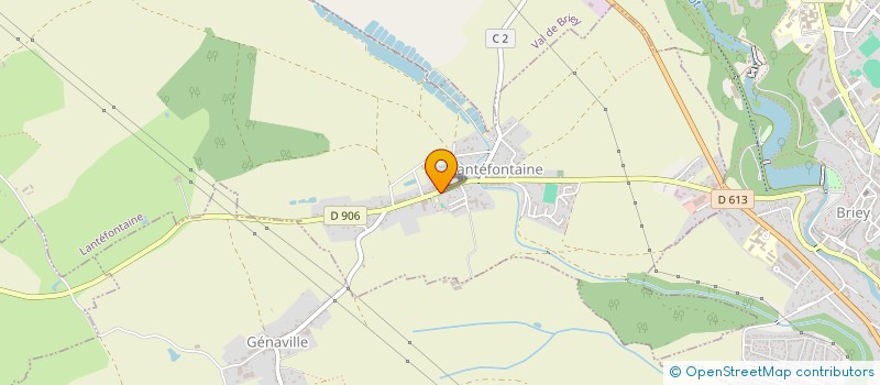 localisation de l'entreprise MG LOCATION SARL  VAL DE BRIEY