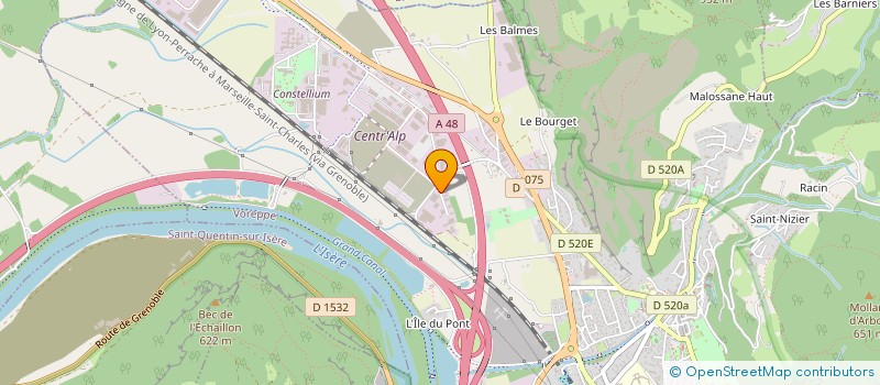 localisation de l'entreprise MG MECA AUTO  VOREPPE