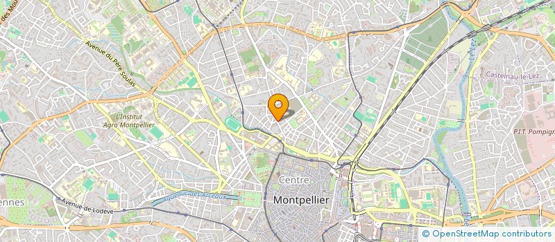 localisation de l'entreprise MG MECHOUIS à MONTPELLIER