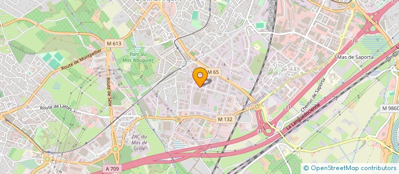 localisation de l'entreprise MG MENUISERIE à MONTPELLIER