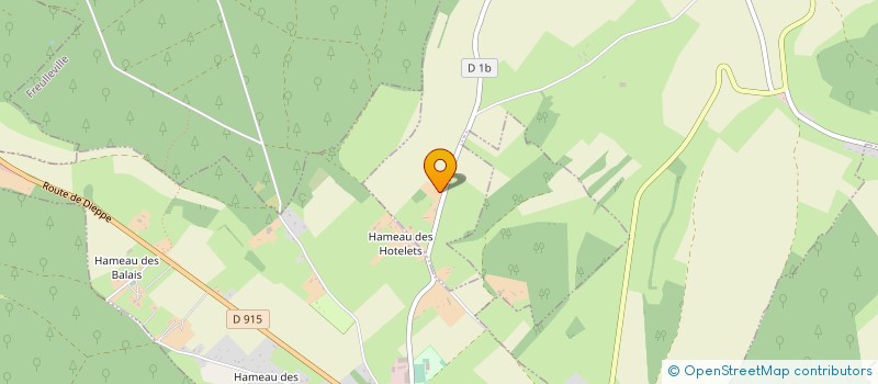 localisation de l'entreprise MG'NATURE à SAINT VAAST D'EQUIQUEVILLE