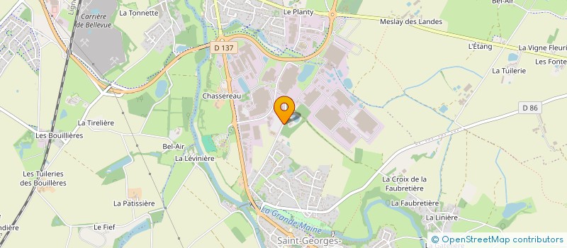 localisation de l'entreprise MG NEXT à MONTAIGU-VENDEE