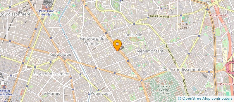 localisation de l'entreprise MG OVERVIEW  PARIS