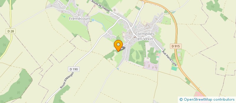 localisation de l'entreprise MG PARTNER  CORMEILLES-EN-VEXIN