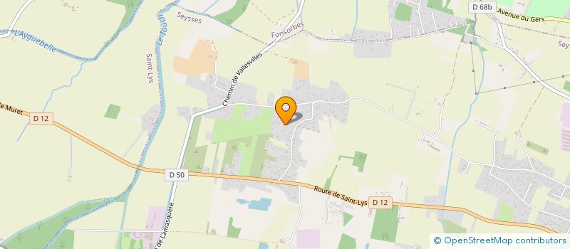 localisation de l'entreprise MG PATRIMOINE  SEYSSES